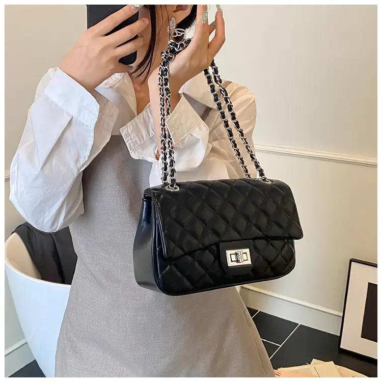 Black Quilted Crossbody Bag for Women 2025 — feature 28