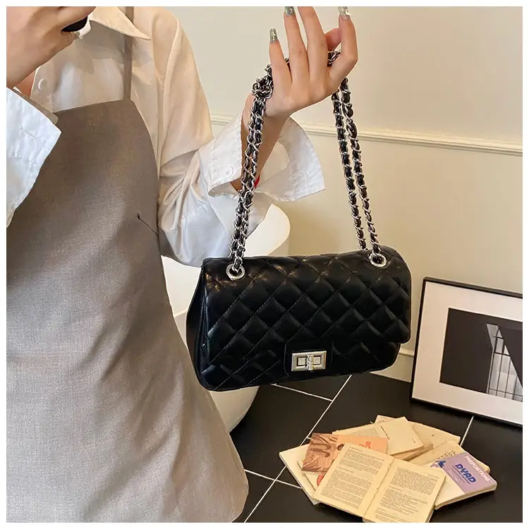 Black Quilted Crossbody Bag for Women 2025 — feature 29