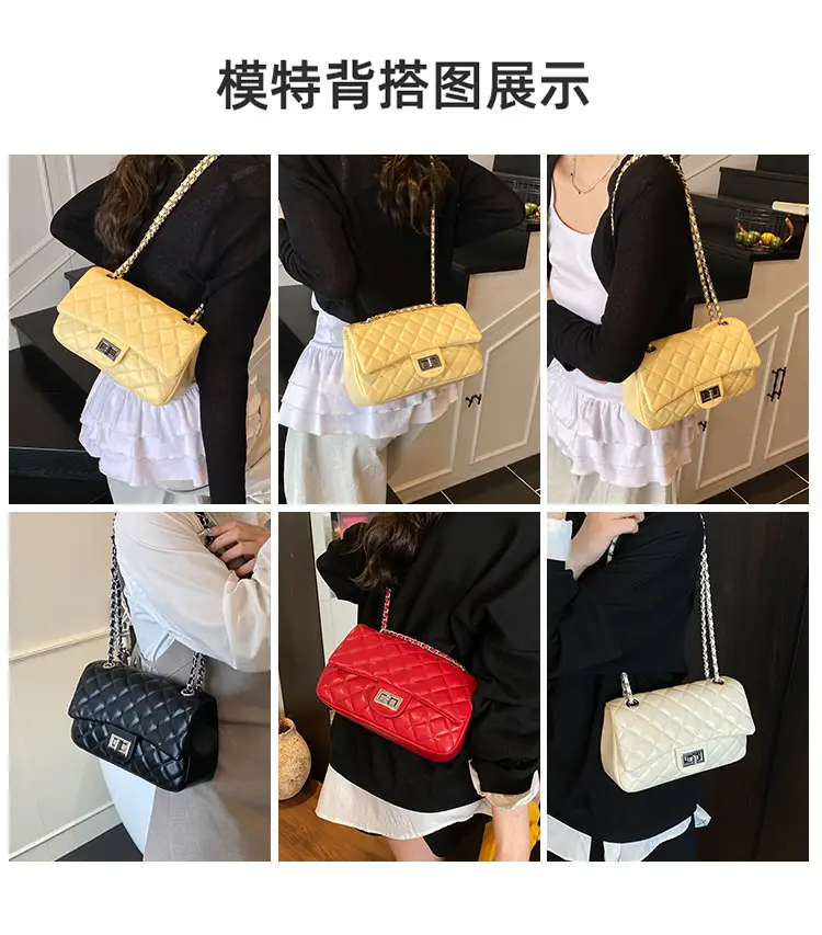 Black Quilted Crossbody Bag for Women 2025 — feature 3