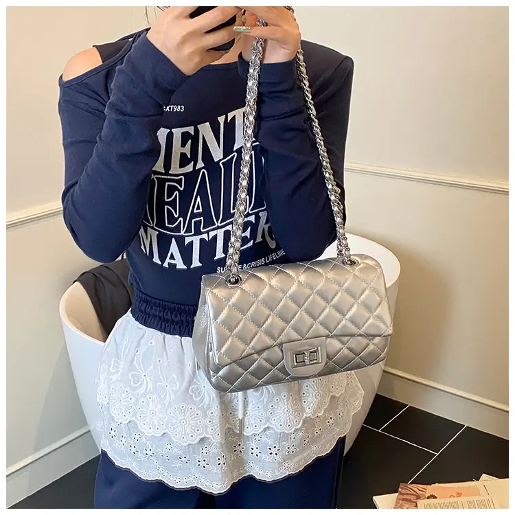 Black Quilted Crossbody Bag for Women 2025 — feature 30