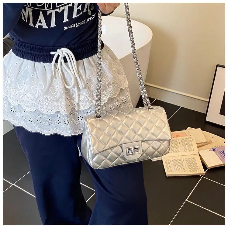 Black Quilted Crossbody Bag for Women 2025 — feature 31