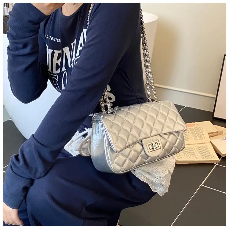 Black Quilted Crossbody Bag for Women 2025 — feature 33