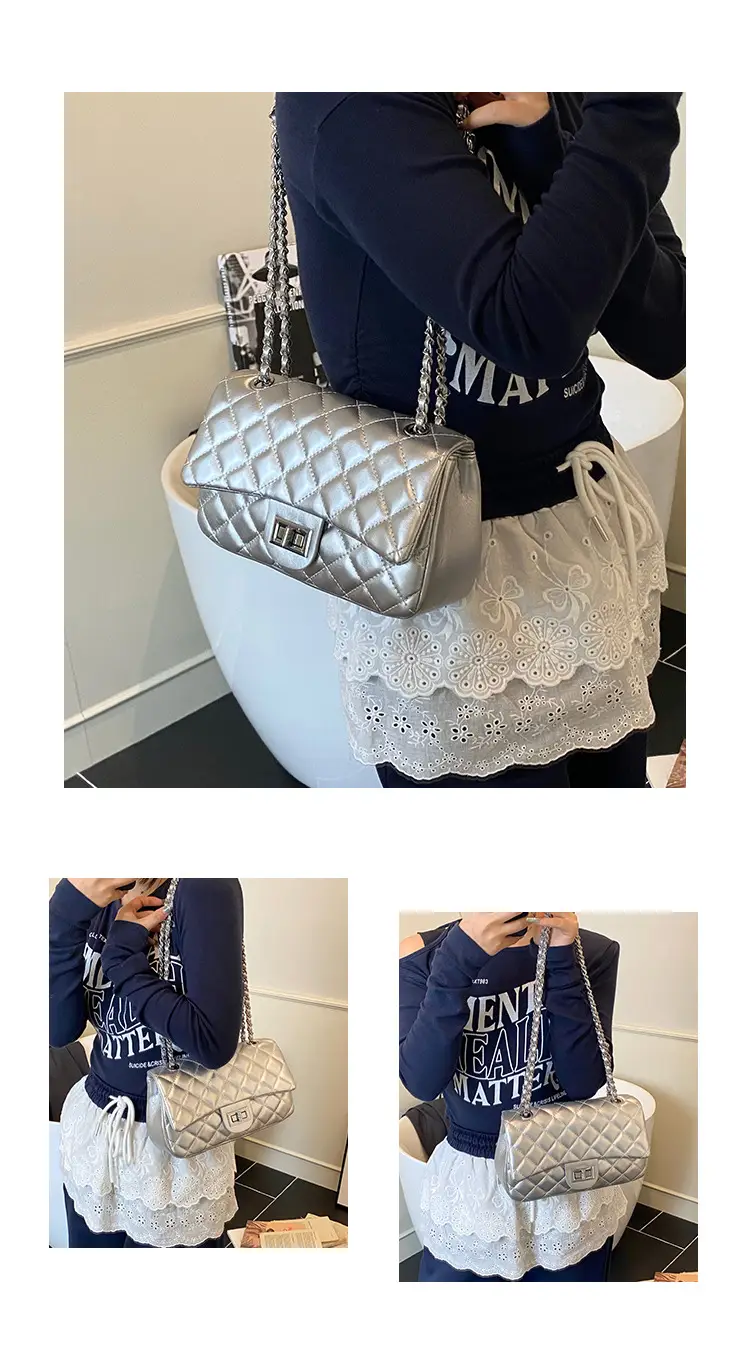 Black Quilted Crossbody Bag for Women 2025 — feature 4