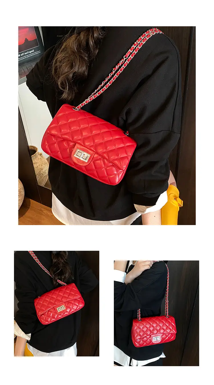 Black Quilted Crossbody Bag for Women 2025 — feature 6