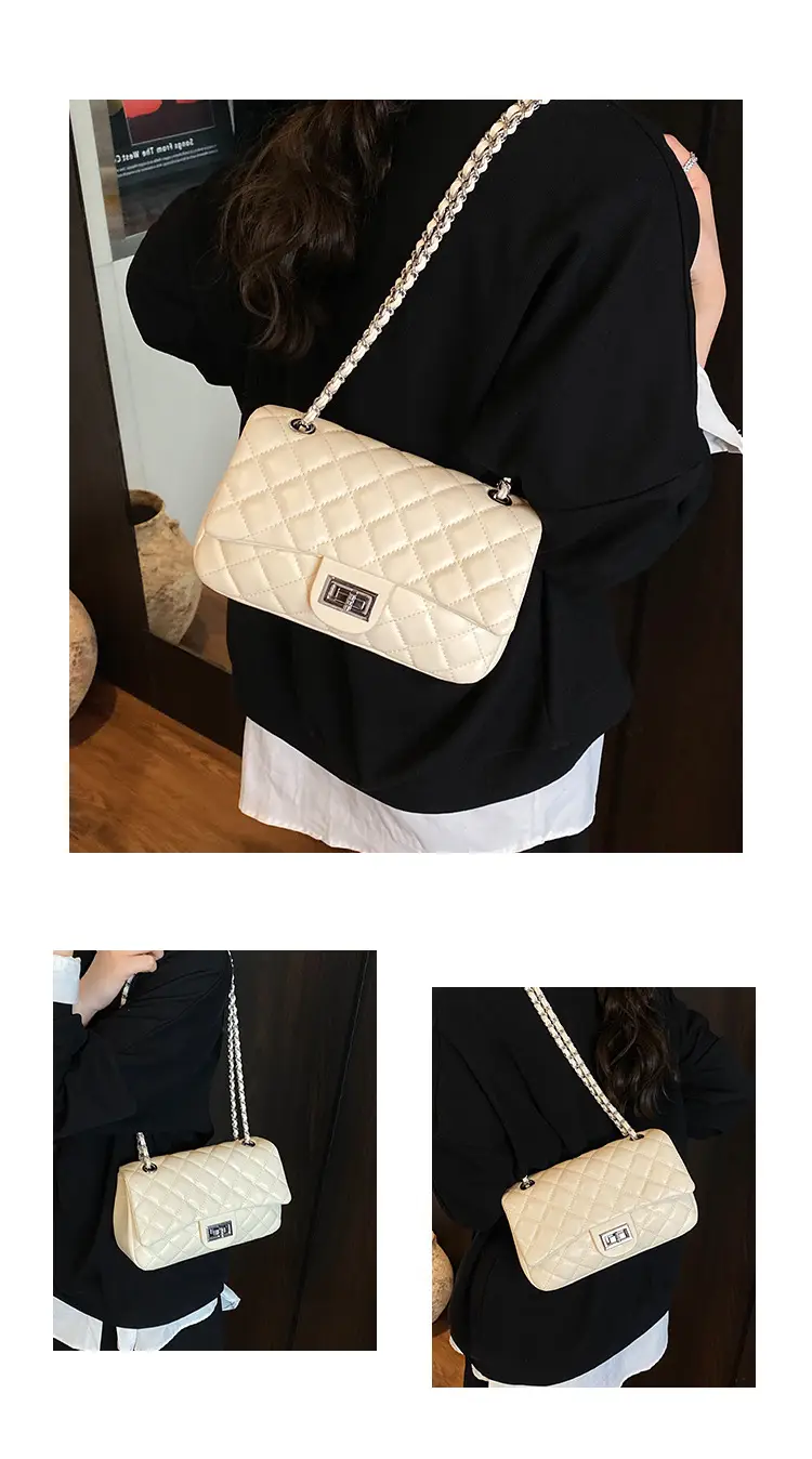 Black Quilted Crossbody Bag for Women 2025 — feature 7