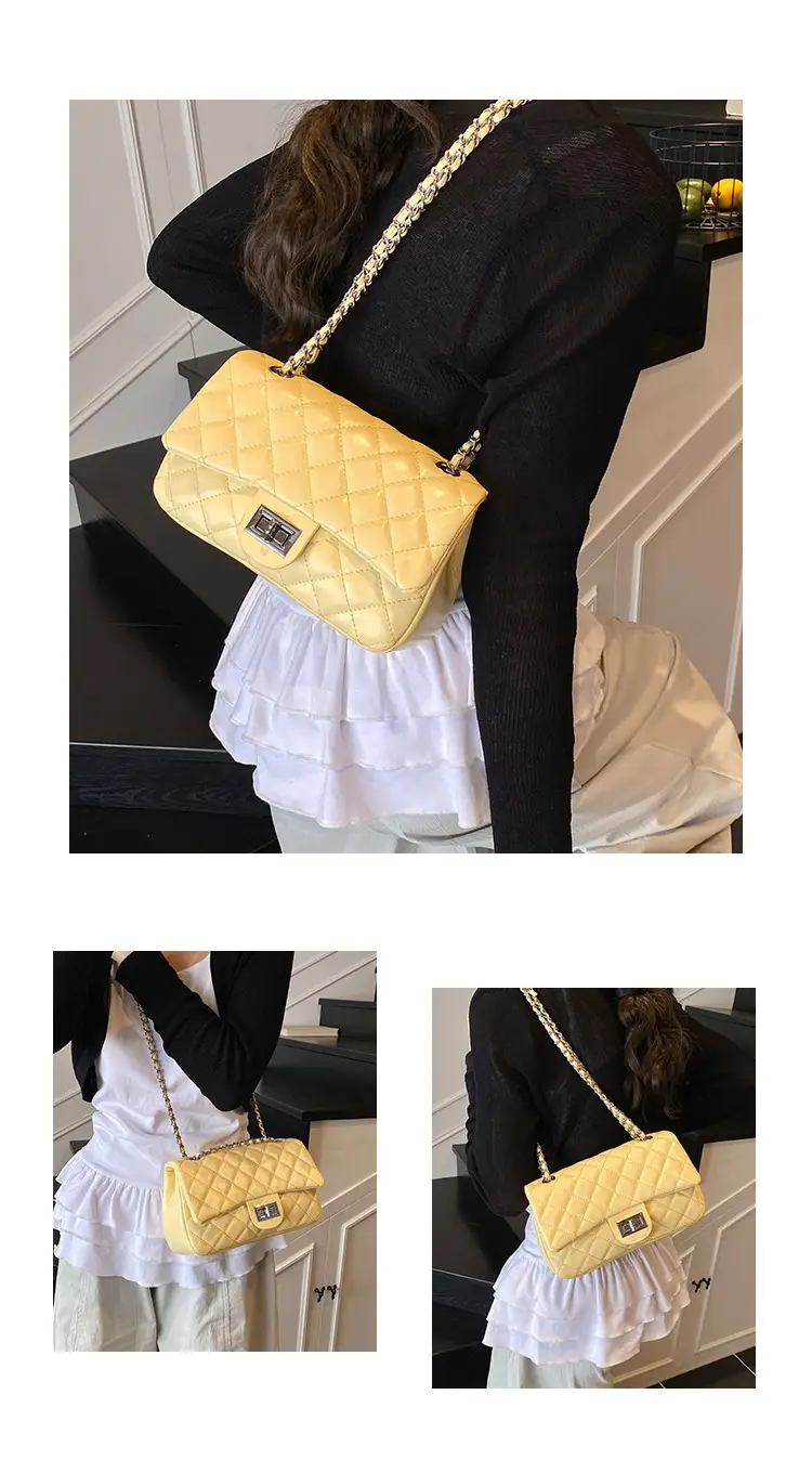 Black Quilted Crossbody Bag for Women 2025 — feature 8