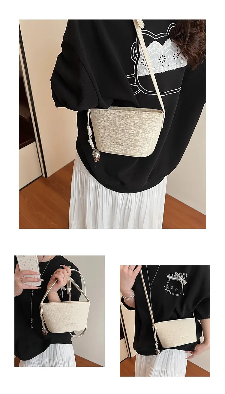 Red Korean Style Shoulder Crossbody Bag for Women — feature 11