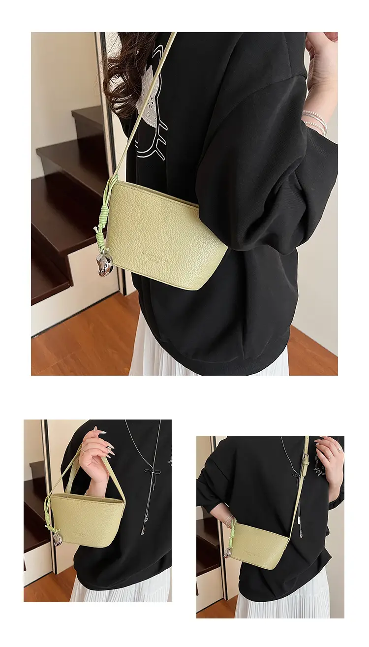 Red Korean Style Shoulder Crossbody Bag for Women — feature 12