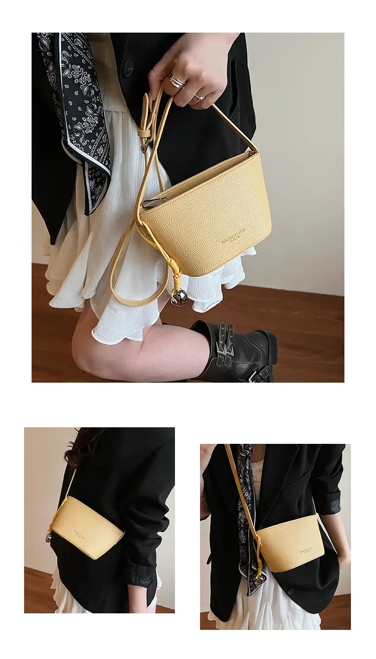 Red Korean Style Shoulder Crossbody Bag for Women — feature 13