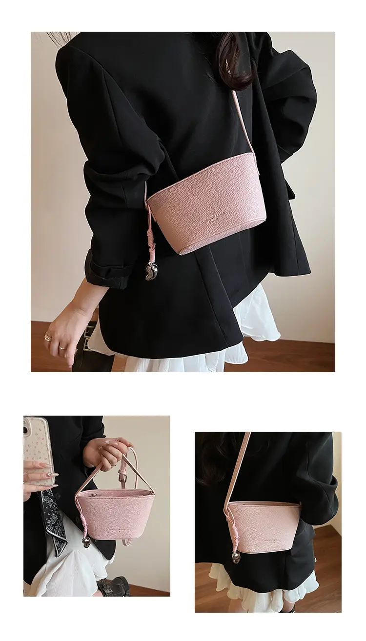 Red Korean Style Shoulder Crossbody Bag for Women — feature 14