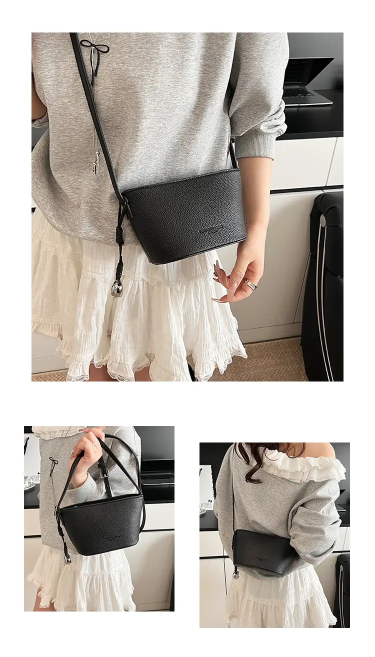Red Korean Style Shoulder Crossbody Bag for Women — feature 16