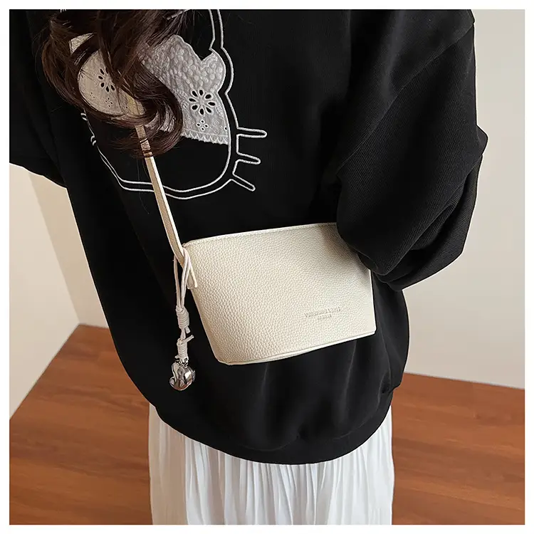 Red Korean Style Shoulder Crossbody Bag for Women — feature 19
