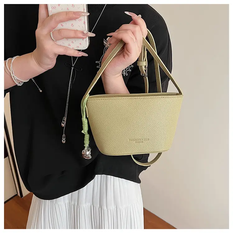 Red Korean Style Shoulder Crossbody Bag for Women — feature 21
