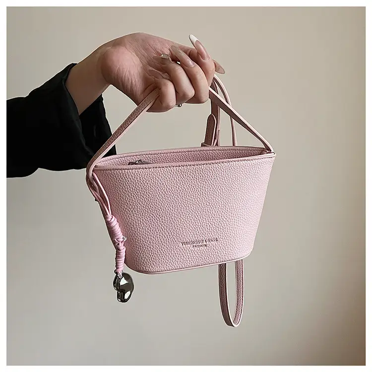 Red Korean Style Shoulder Crossbody Bag for Women — feature 22
