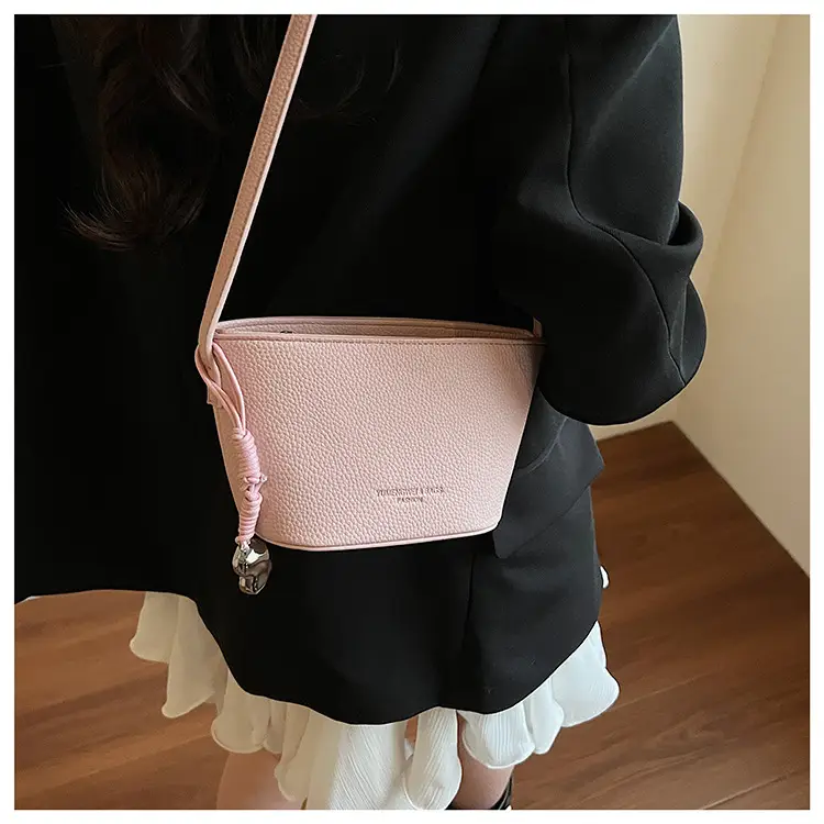 Red Korean Style Shoulder Crossbody Bag for Women — feature 23