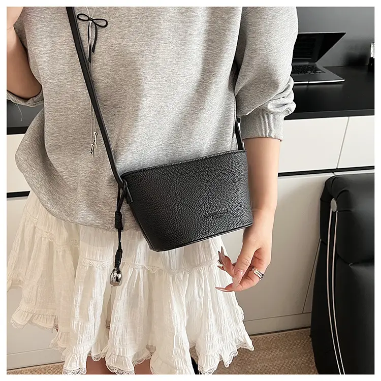 Red Korean Style Shoulder Crossbody Bag for Women — feature 29