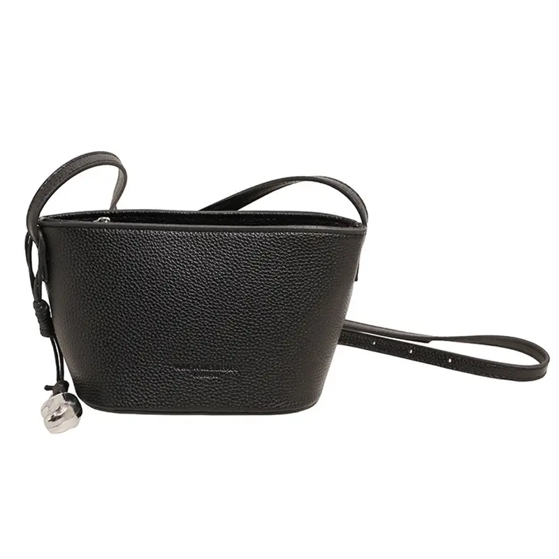 Red Korean Style Shoulder Crossbody Bag for Women