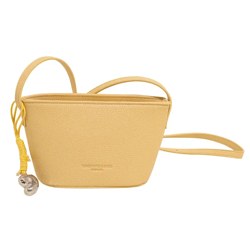 Red Korean Style Shoulder Crossbody Bag for Women