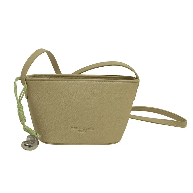 Red Korean Style Shoulder Crossbody Bag for Women