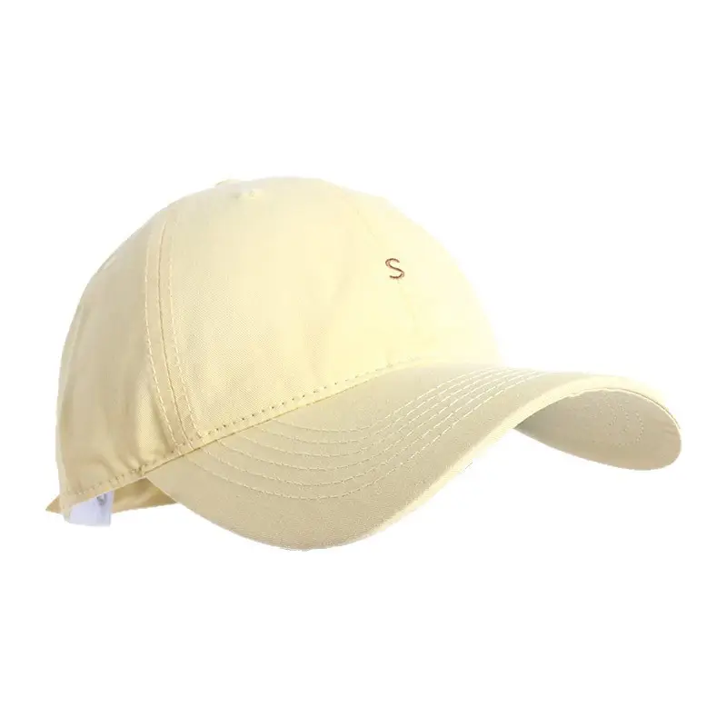 Women Blue Baseball Cap with Wide Brim Summer 2026 - Image 9