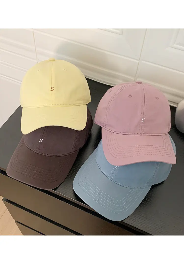 Women Blue Baseball Cap with Wide Brim Summer 2026 — feature 9