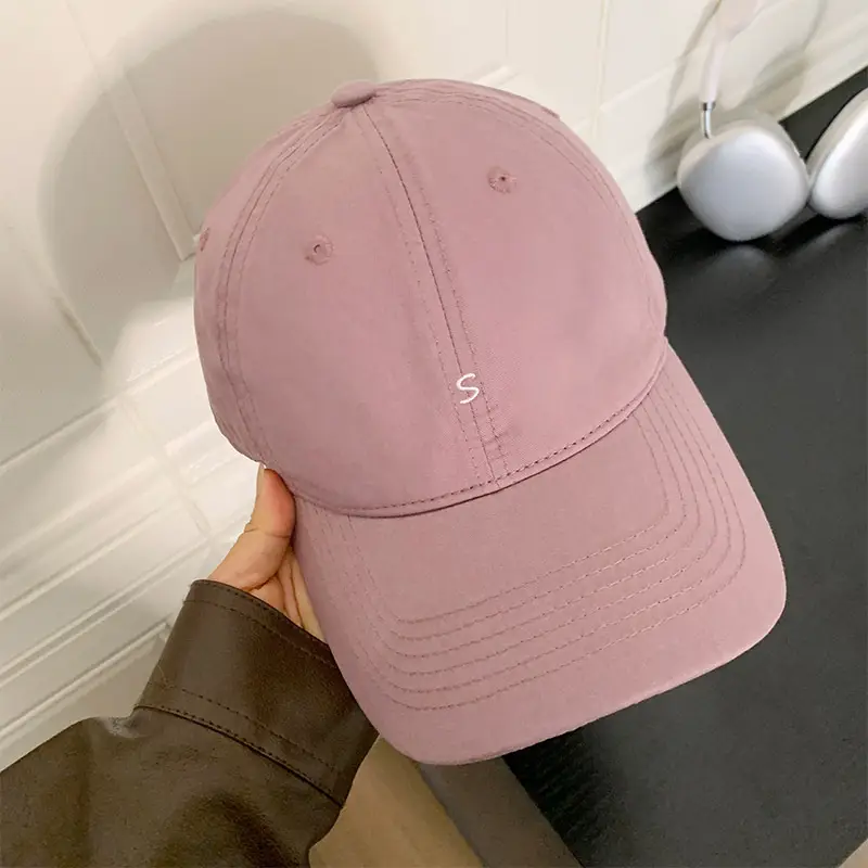 Women Blue Baseball Cap with Wide Brim Summer 2026 - Image 3
