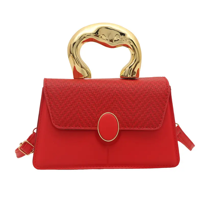 Black Embossed Metal Shoulder Bag for Women 2025 - Image 10