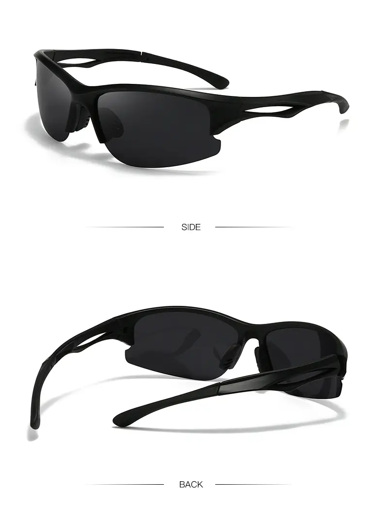 Men Polarized Sunglasses Solar Glass Black Red β feature 10