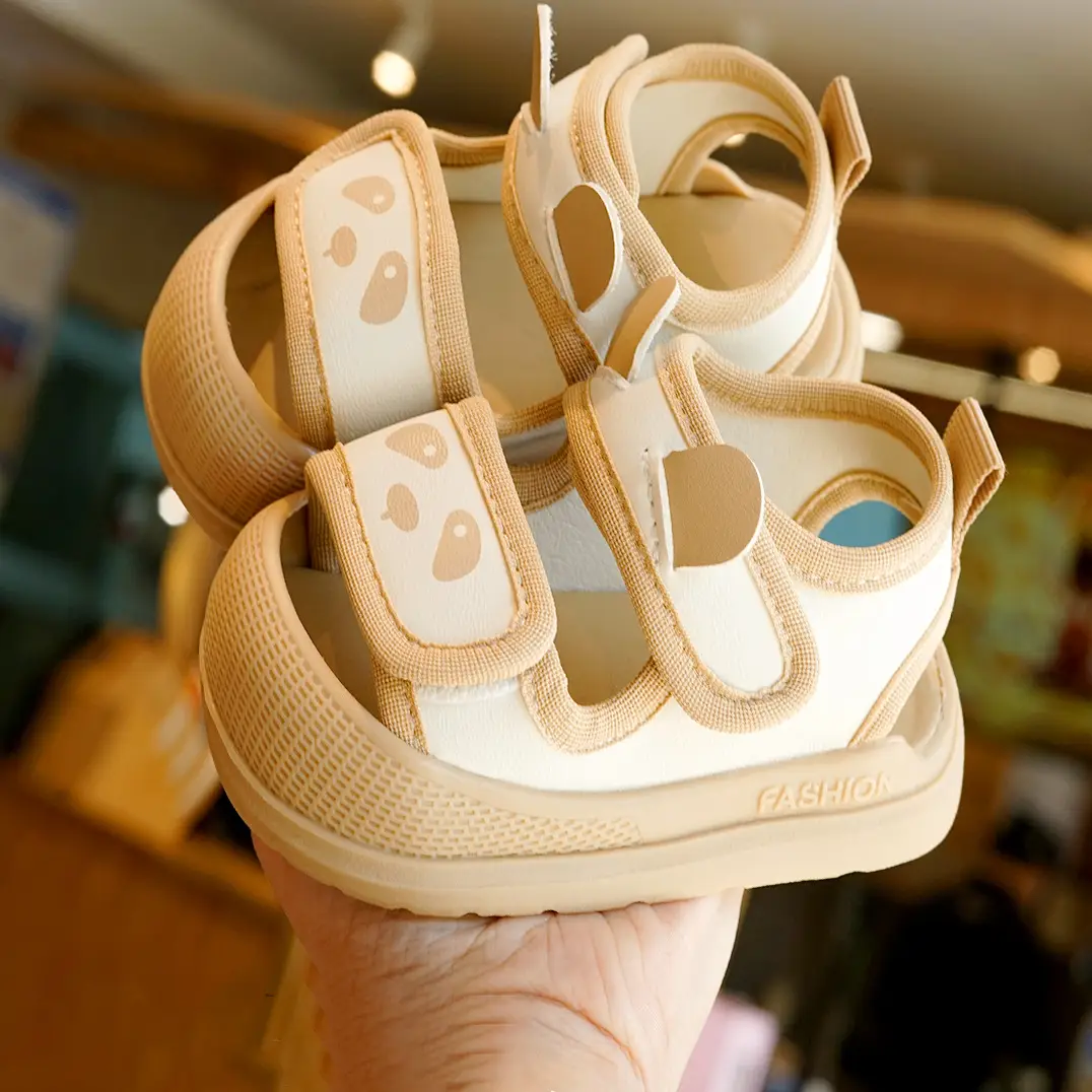 Toddler Sandals 1-2Yr Soft Non-Slip Breathable