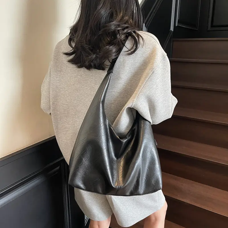 Retro Gold Tote Bag Women 2025 New Arrival - Image 6