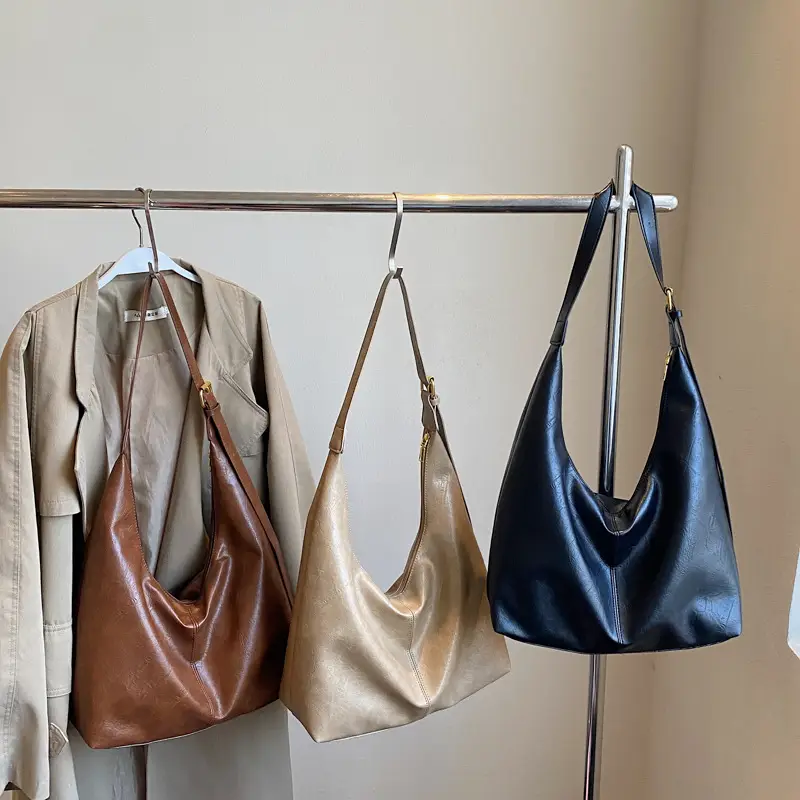 Retro Gold Tote Bag Women 2025 New Arrival - Image 7