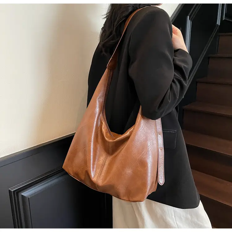 Retro Gold Tote Bag Women 2025 New Arrival — feature 14