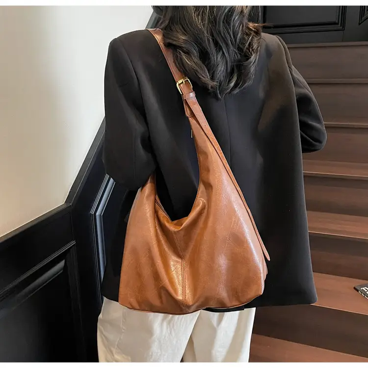 Retro Gold Tote Bag Women 2025 New Arrival — feature 15