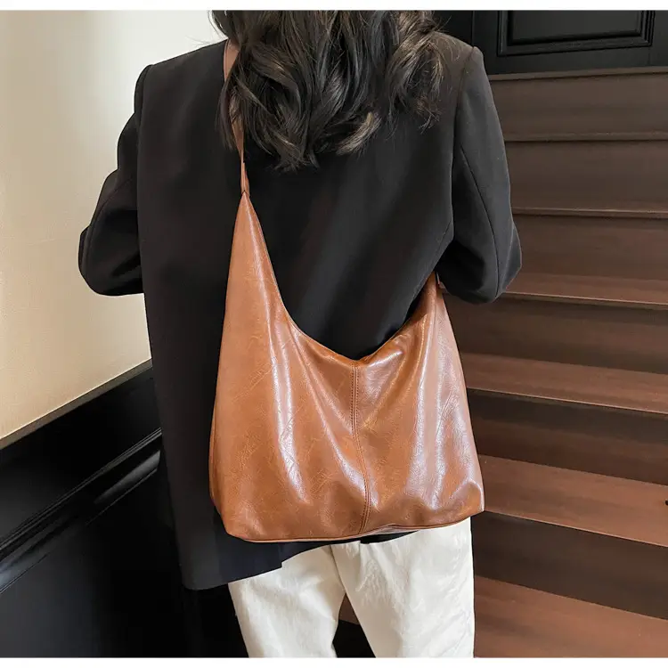 Retro Gold Tote Bag Women 2025 New Arrival — feature 16