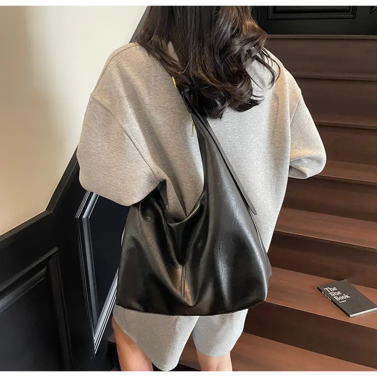 Retro Gold Tote Bag Women 2025 New Arrival — feature 18