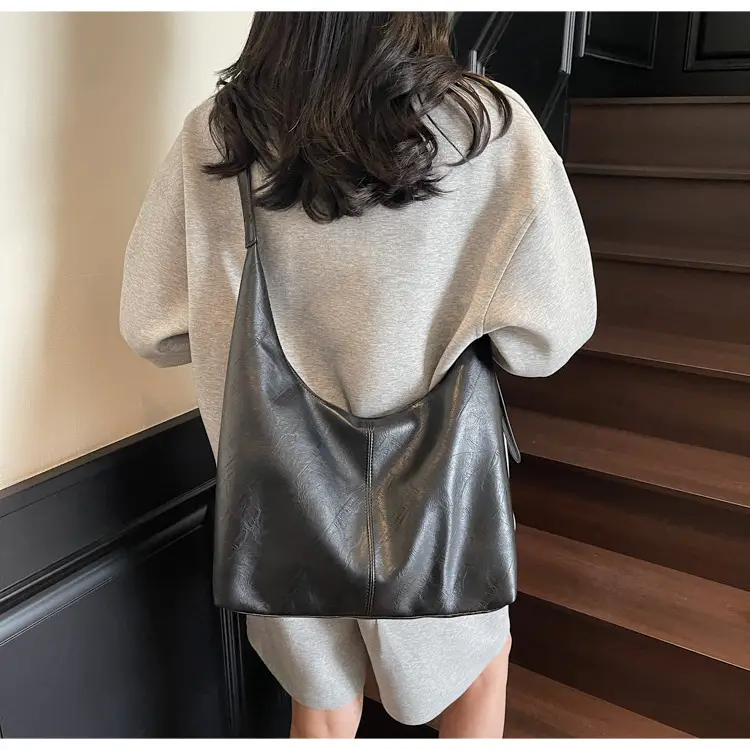 Retro Gold Tote Bag Women 2025 New Arrival — feature 19