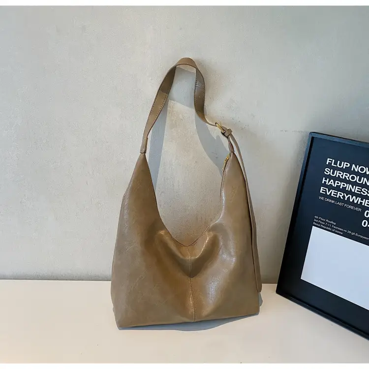 Retro Gold Tote Bag Women 2025 New Arrival — feature 22