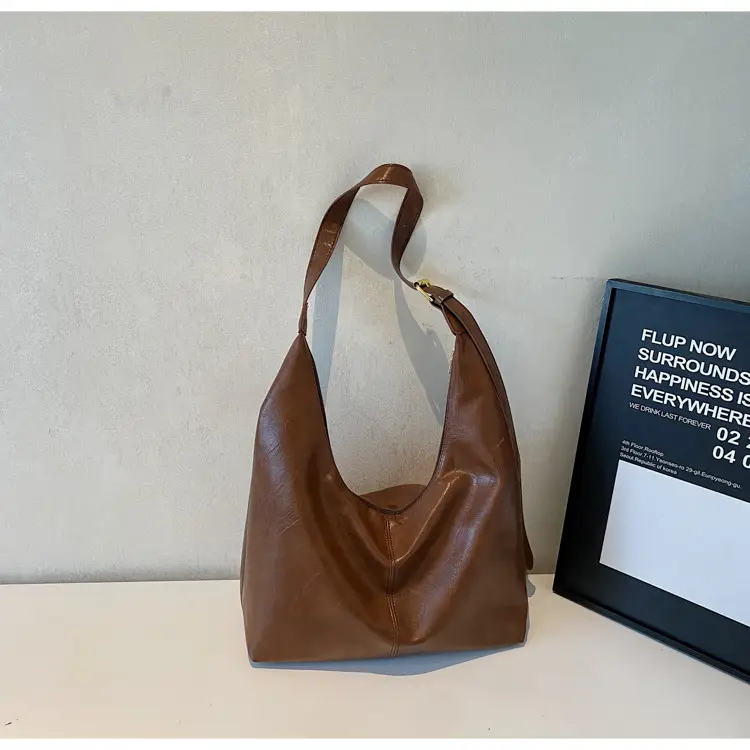 Retro Gold Tote Bag Women 2025 New Arrival — feature 23