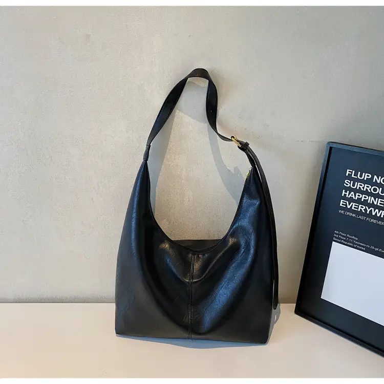 Retro Gold Tote Bag Women 2025 New Arrival - Image 3