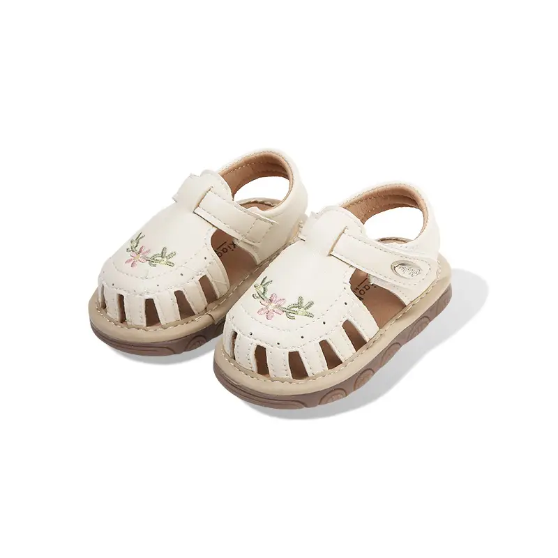Summer Baby Toddler Shoes Women's Breathable Baby Sandals Non-slip Soft Sole Call Shoes 011 Year Old Baby Shoes for Men - Image 7