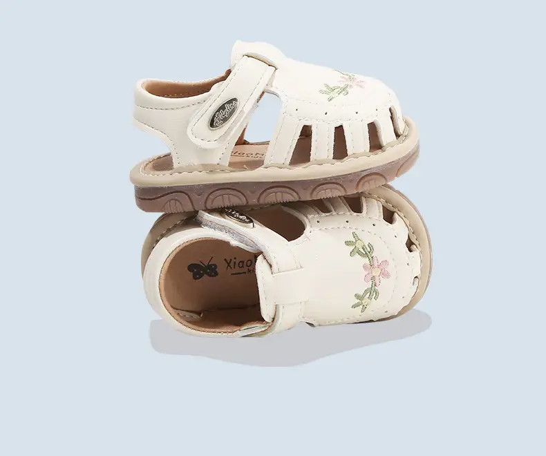 Summer Baby Toddler Shoes Women's Breathable Baby Sandals Non-slip Soft Sole Call Shoes 011 Year Old Baby Shoes for Men — feature 23