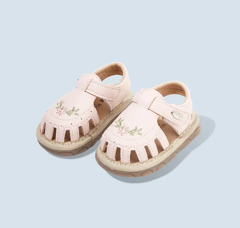 Summer Baby Toddler Shoes Women's Breathable Baby Sandals Non-slip Soft Sole Call Shoes 011 Year Old Baby Shoes for Men — feature 24
