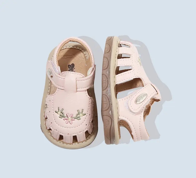 Summer Baby Toddler Shoes Women's Breathable Baby Sandals Non-slip Soft Sole Call Shoes 011 Year Old Baby Shoes for Men — feature 25