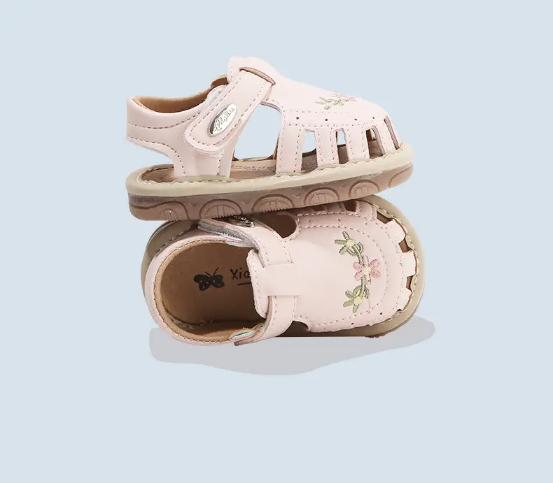 Summer Baby Toddler Shoes Women's Breathable Baby Sandals Non-slip Soft Sole Call Shoes 011 Year Old Baby Shoes for Men — feature 26