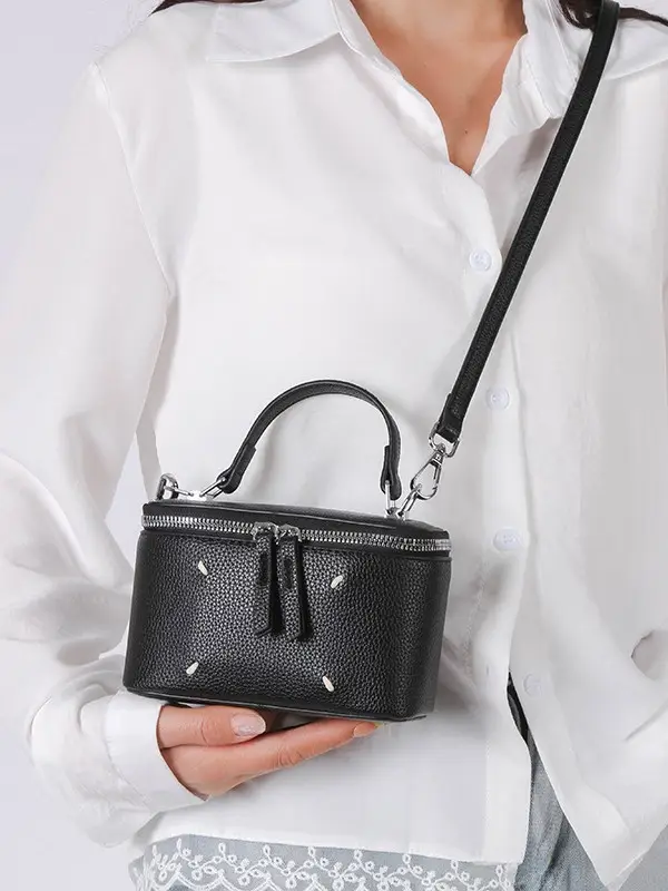 Red Square Handbag for Women 2025 New Trendy Fashion