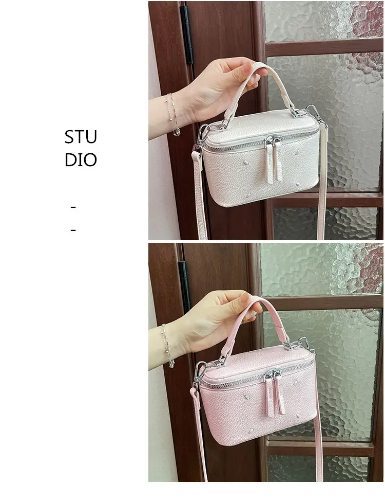 Red Square Handbag for Women 2025 New Trendy Fashion — feature 18