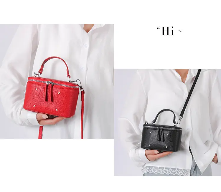 Red Square Handbag for Women 2025 New Trendy Fashion — feature 19