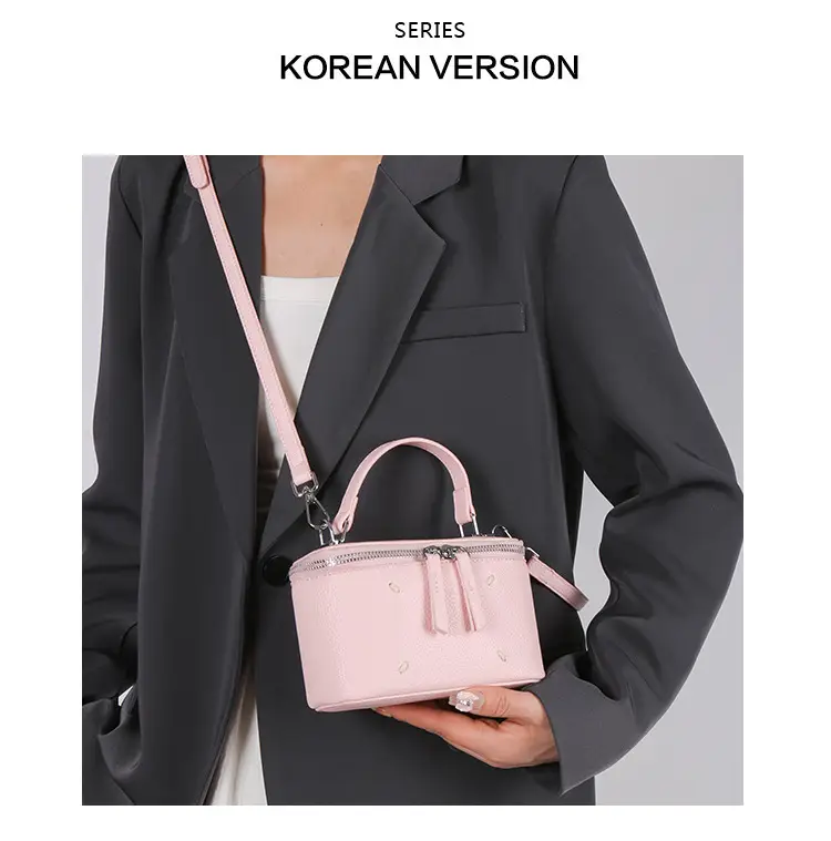 Red Square Handbag for Women 2025 New Trendy Fashion — feature 22