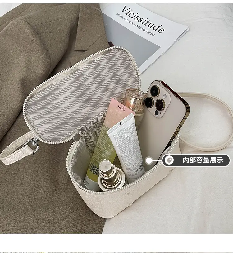 Red Square Handbag for Women 2025 New Trendy Fashion — feature 4