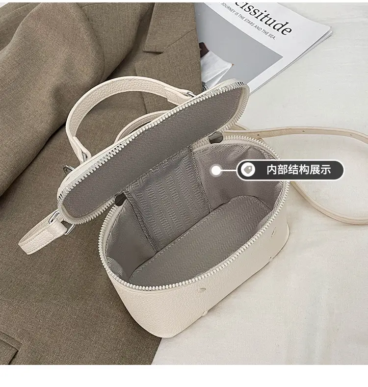 Red Square Handbag for Women 2025 New Trendy Fashion — feature 5